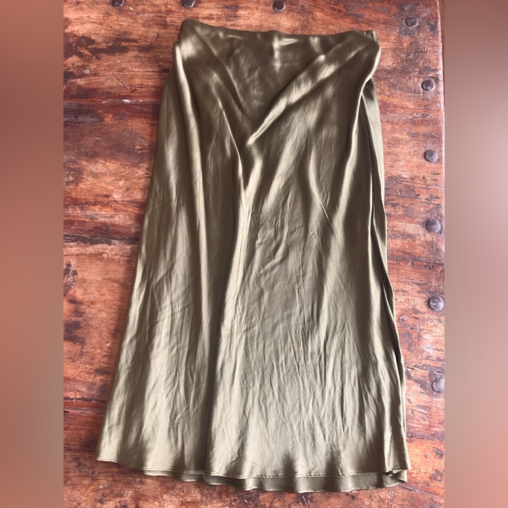 Quince Washable Silk Skirt - Picture 8 of 8